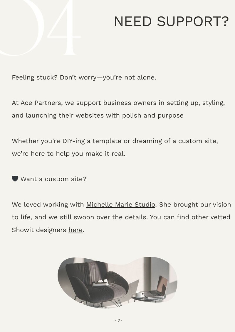 007 Ace Partners  ShowIt Guide