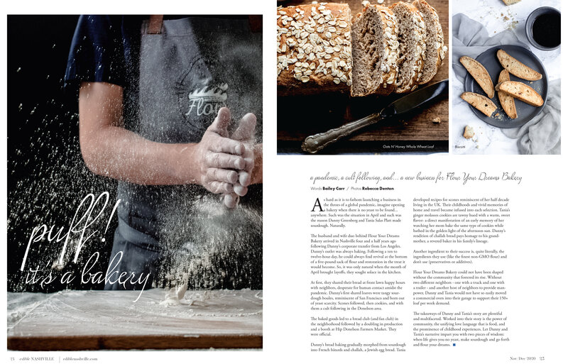 Flour Your Dreams Bakery Feature Story