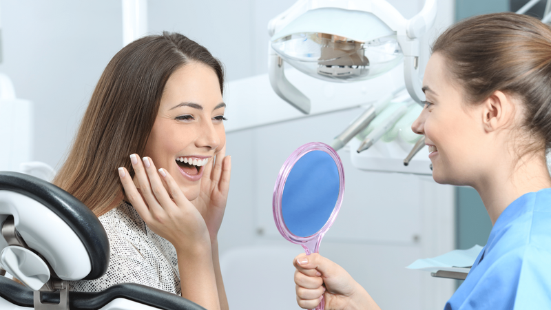 We help you discover the best treatment to get the smile of your dreams.