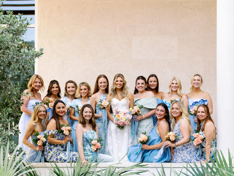 Maddie & Michael's Wedding - Wedding Party - 029