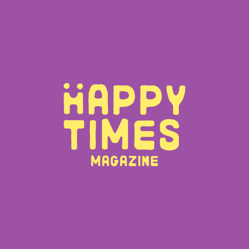 Logo Happy Times Magazine