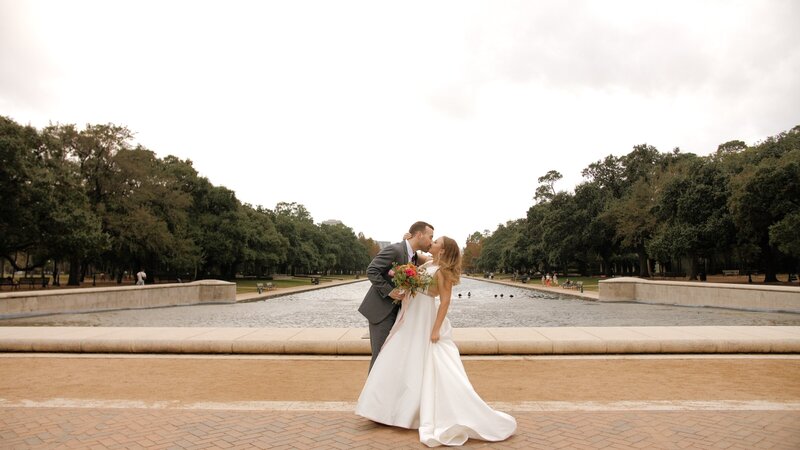 Bride and groom elope in East Texas
