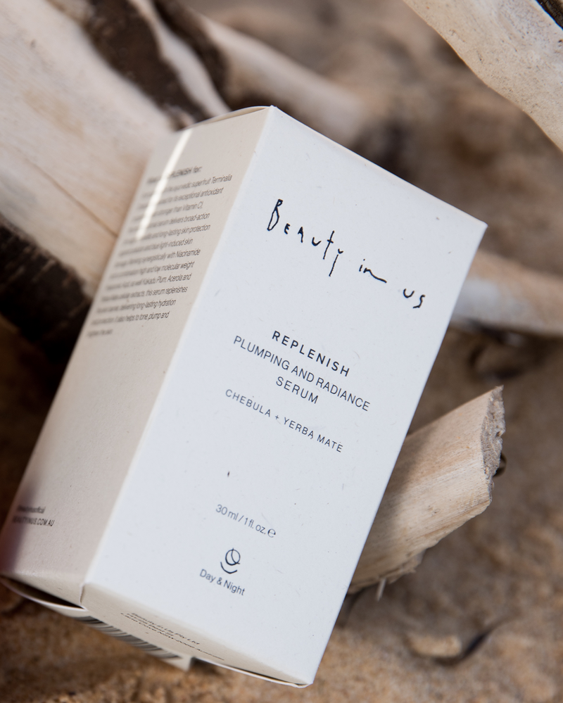 Beauty in us is the first boldly Australian pro-age skin, body and soul care brand, guided by a commitment to transforming the modern perception of beauty, as well as our relationship with our life cycles. By reconnecting with and honouring our body through rituals, brand builds a strong wayover to our inner self, to our authenticity.