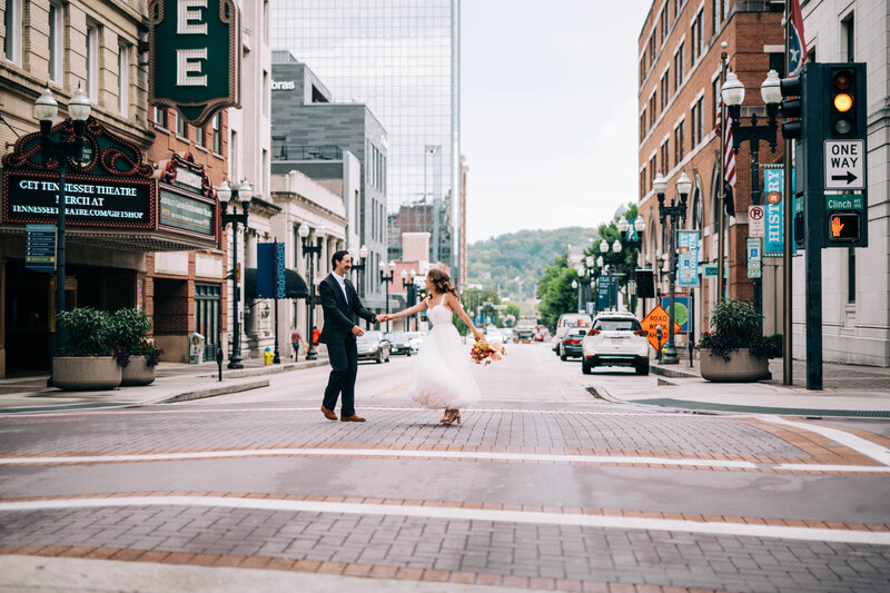 Downtown Knoxville Elopement