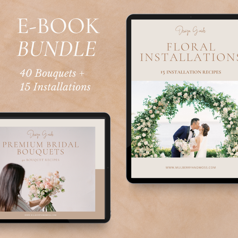Floral Recipe E-book Bundle