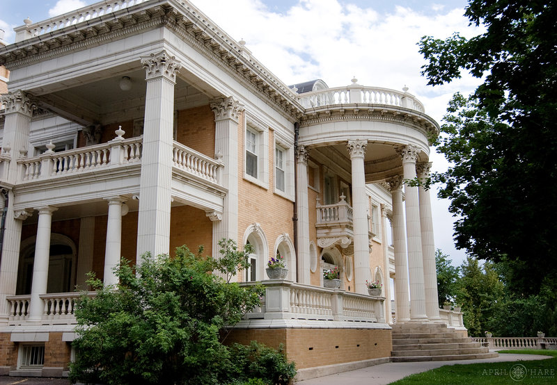 Beautiful old historic mansion venue in Denver Grant-Humphreys