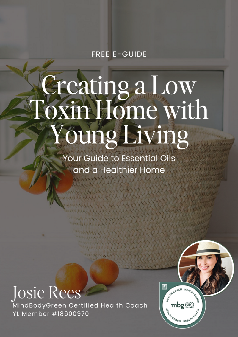 Creating a Low Toxin Home with Young Living