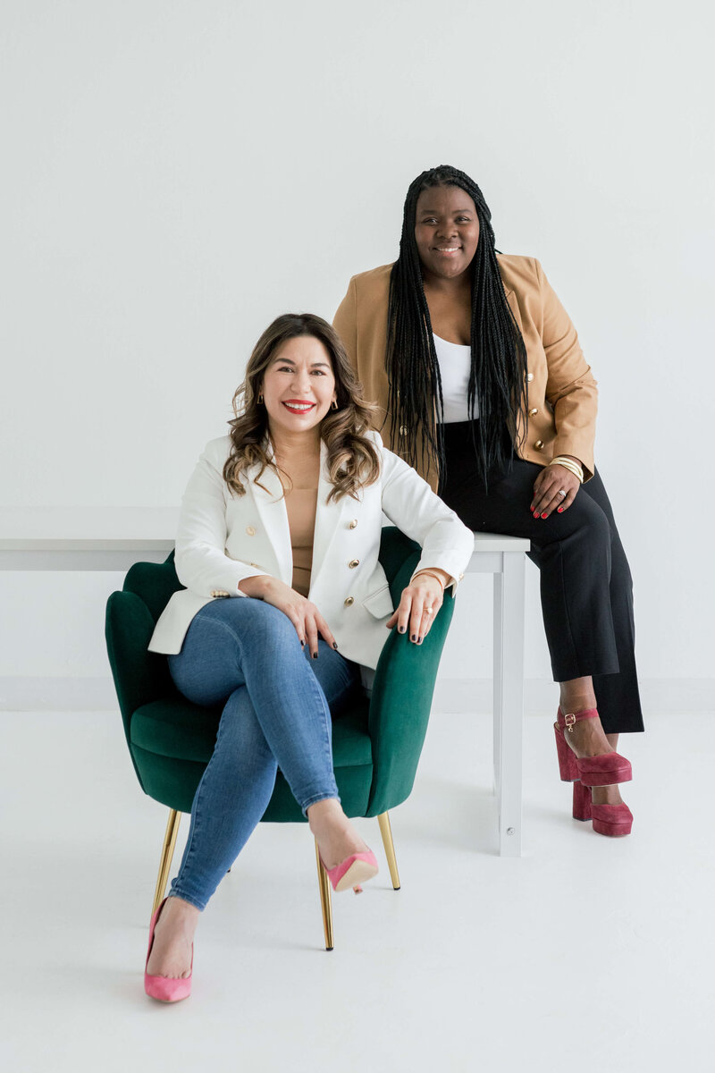 Nickie Kehoe and Chessica LaBianca, co-founders of House of Prodigy