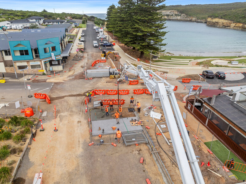 CivilNow crew delivering public works and civil construction services