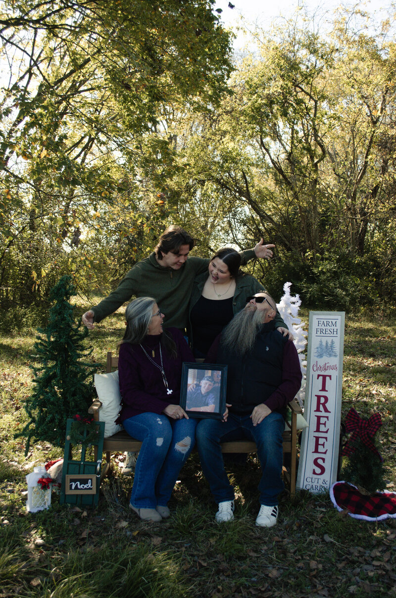 katy tx memorial christmas mini photos