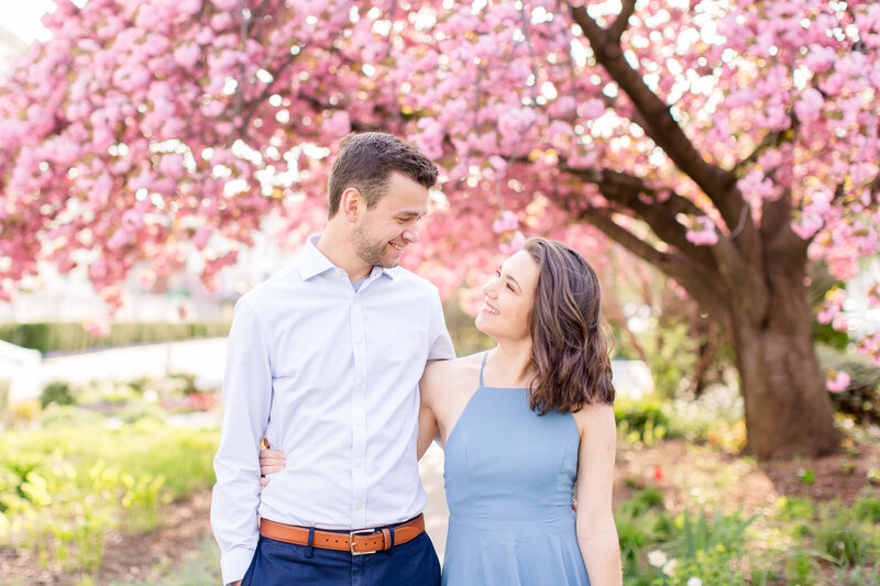Capitol Building Engagement Session in DC with a visit to Supreme Court Building and Library of Congress | DC Wedding Photographer | Taylor Rose Photography-75