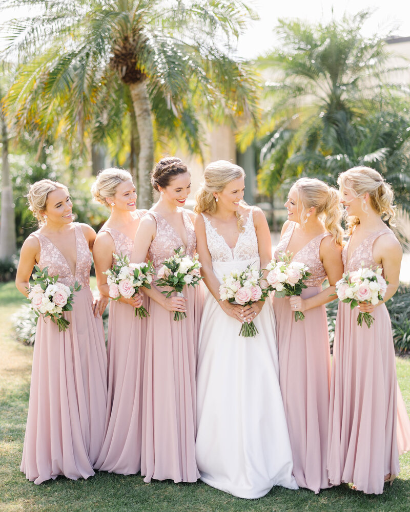 95 Vineyards-country-club-naples-florida-wedding-palm-trees-bridesmaids-photographer