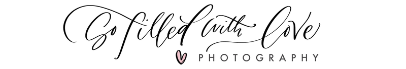 So Filled With Love Photography Logo - Family, Newborn, & Brand Photographer Serving Middle Georgia