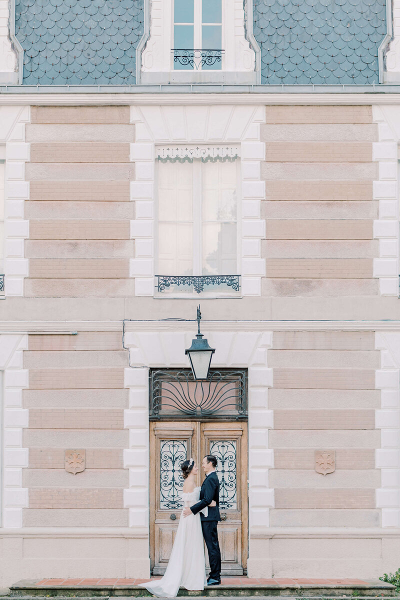 Winter Wedding at Chateau Saint-Joseph - Jeanette Merstrand Photography - Victoria Engelen Flowers_0056