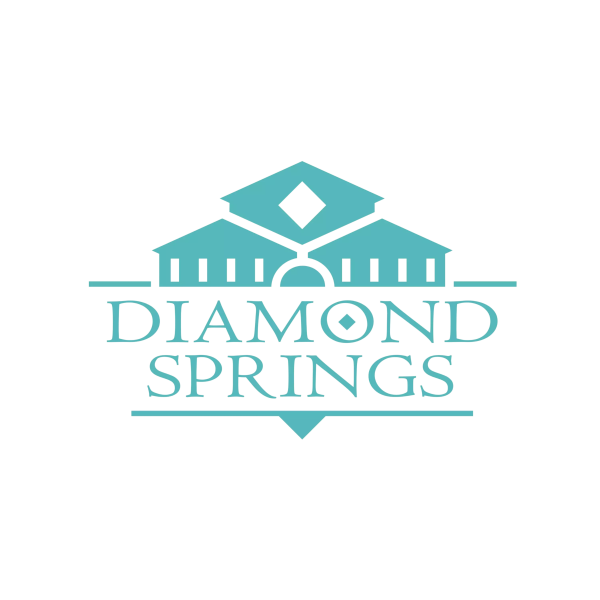 Diamond Springs wedding and event venue logo