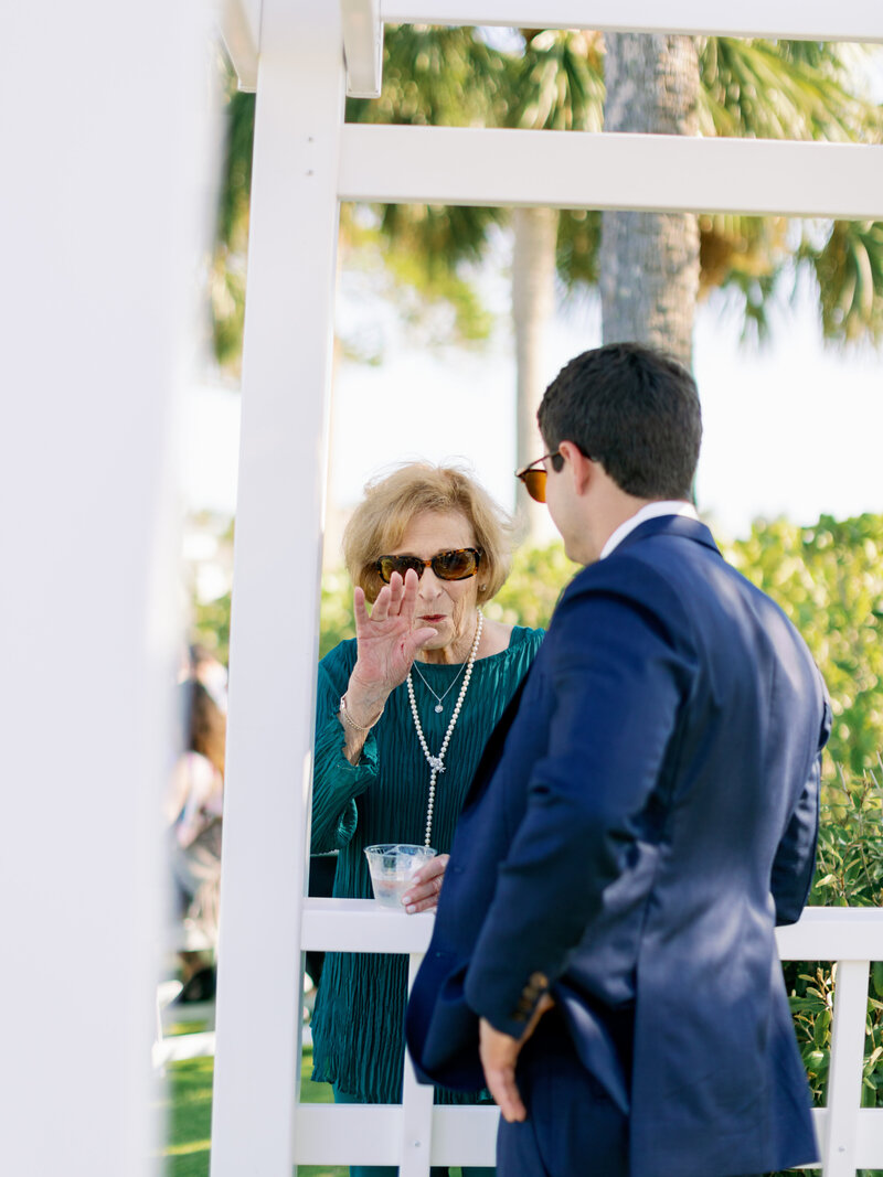 Maddie & Michael's Wedding - Ceremony - 035
