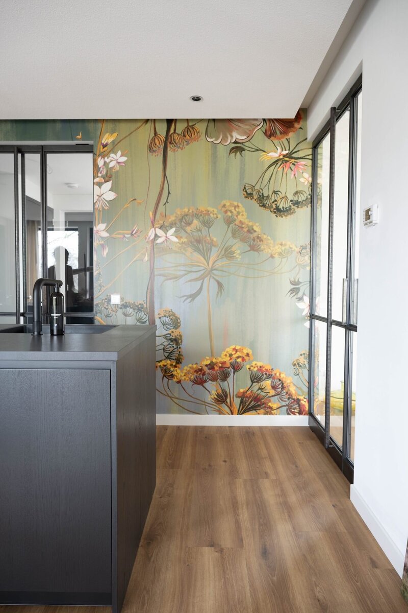 Eetkamer ingericht door Styling by Annemarie