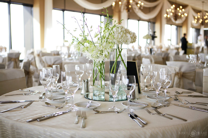 Beautiful-Wedding-Reception-in-Gold-and-Cream-Colors-at-Grand-Hyatt-Pinnacle-Club-Downtown-Denver-Colorado