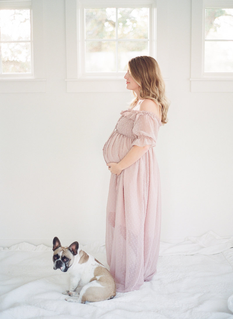 Ana & Mitchell | Maternity Film-26