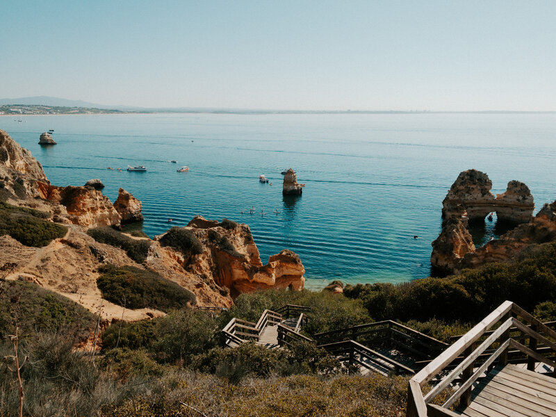 guide to eloping in Lagos, Portugal for adventurous couples
