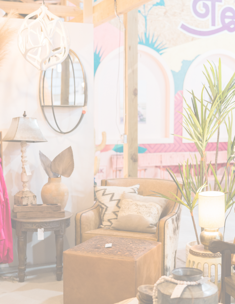 From 6th Collective houses the finest retail stores in Amarillo Texas. They offer everything from clothing to home decor and snacks to plants.