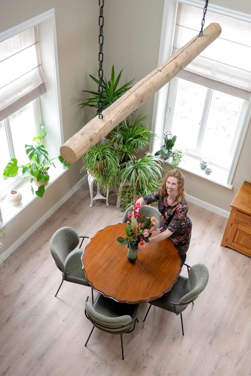 Annemarie Taekema interieurstylist uit Friesland