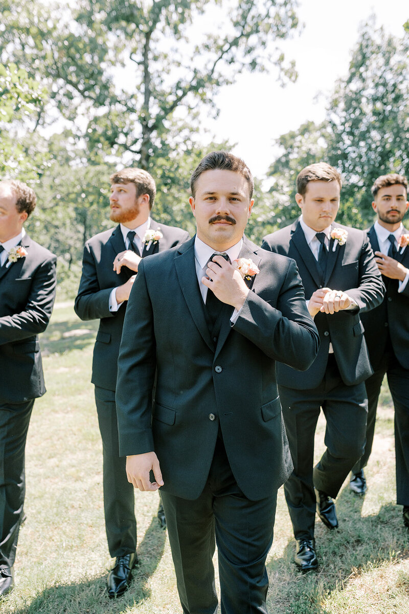 Dream Point Ranch Oklahoma Wedding
