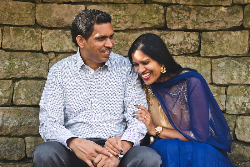 indian couple portrait photography laughing ohio