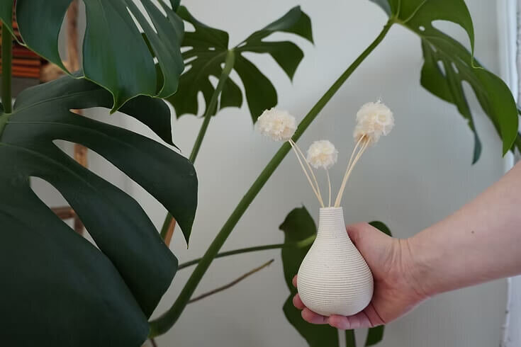 Petite Ceramic Vase (7)