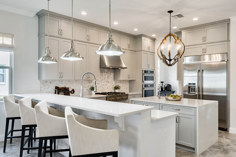 luxury kitchen in Orlando home, sold by DREG Orlando