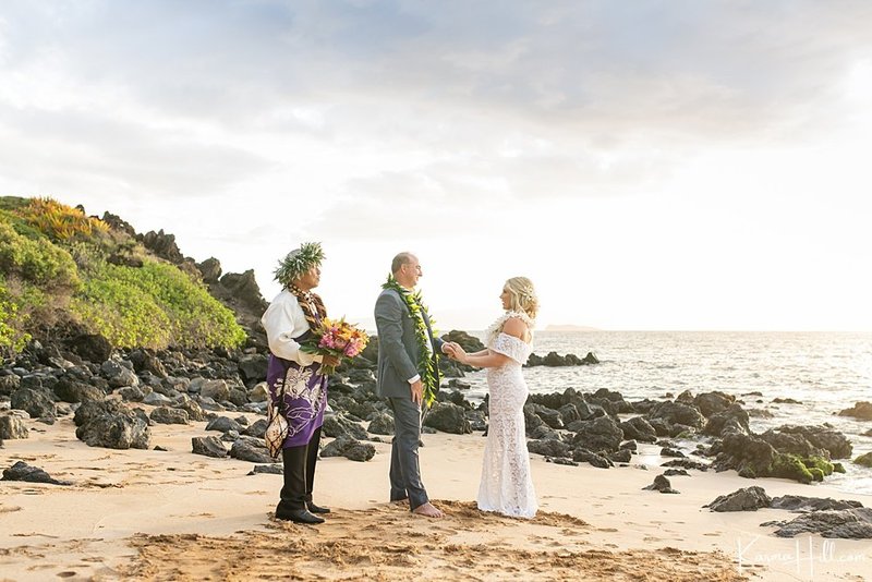 beach wedding venues in Maui - Southside Beach