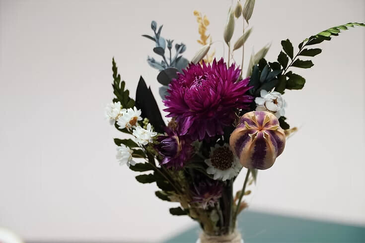 Petite Dried Flower Bouquets (5)