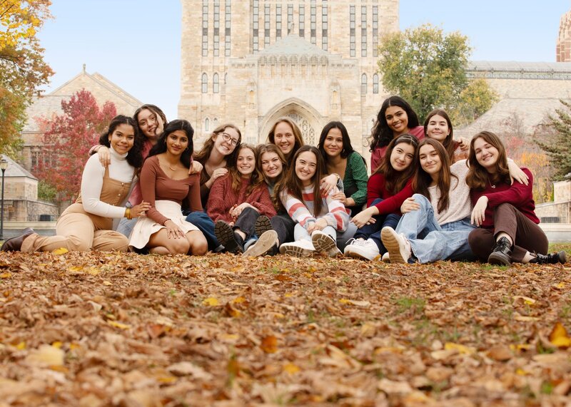 Yale University student photos