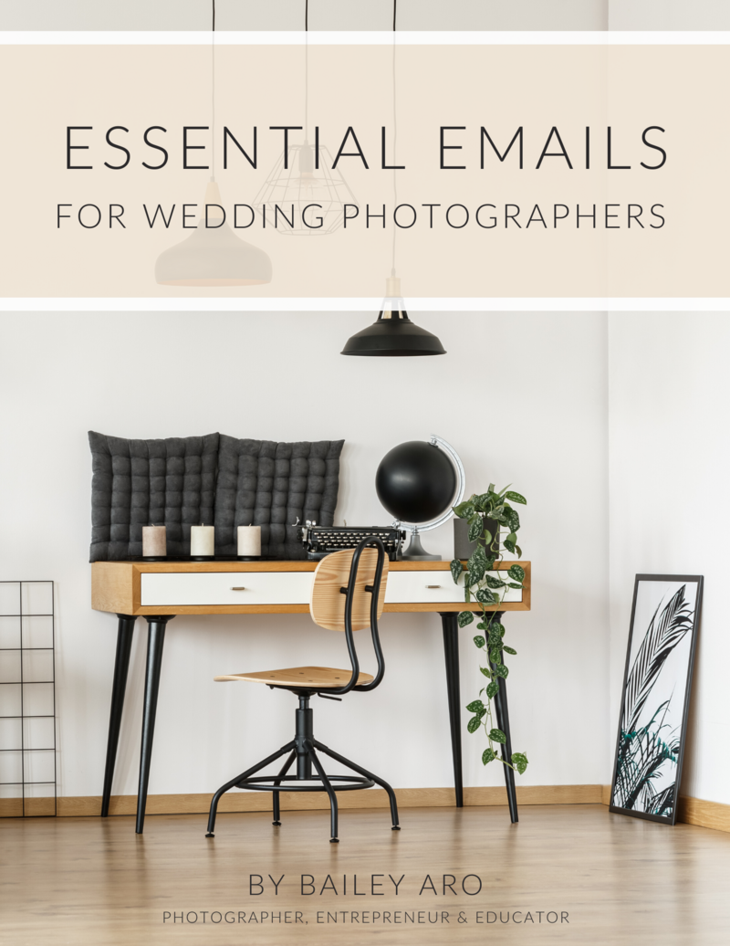 Essential Emails for Wedding Photographers