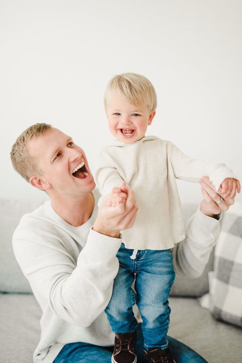 Studio Sessions | Dallas Photographer: Families, Newborns, and Portraits | Lindsay Davenport