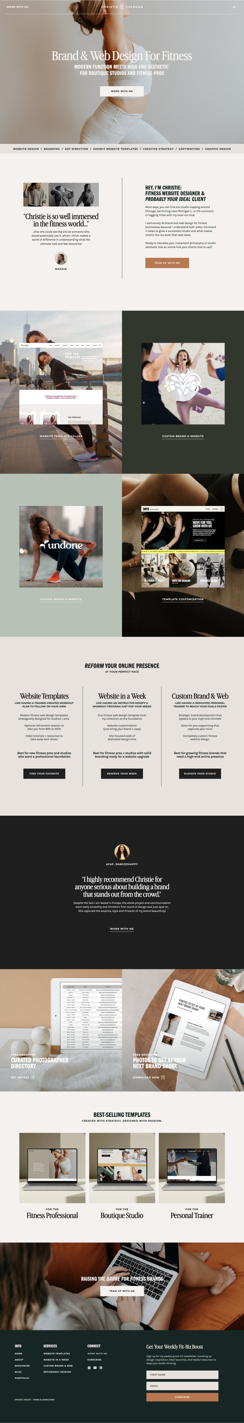 laptop on a table next to a cup of milky coffee