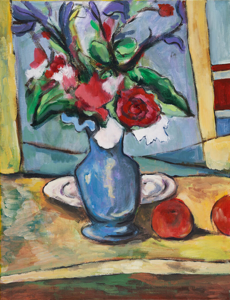 michelle-spiziri-abstract-artist-abstract- Still Life after Cezanne