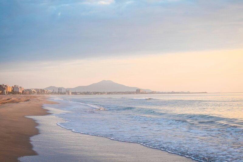 Eloping on this beach in Spain would be beautiful