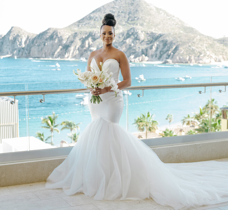 Elana Events wedding planner bride