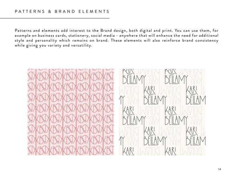 Kari Bellamy - Brand Identity Style Guide_Patterns