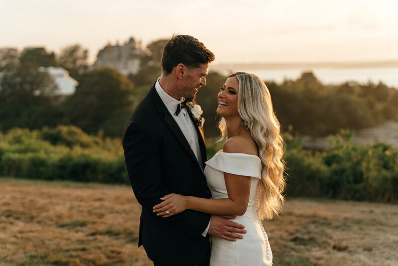 Rhode Island and Destination Wedding Photographer | Cinematic, Moody, Storytelling | Aisha Lee Photography