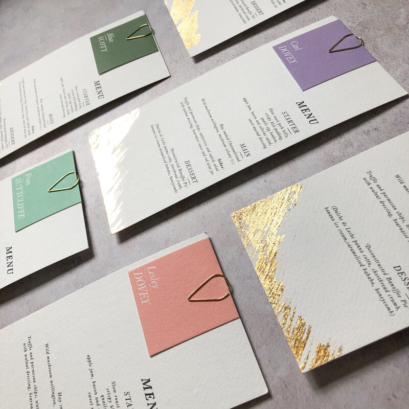 Wedding stationery at The Little Paper Shop_4