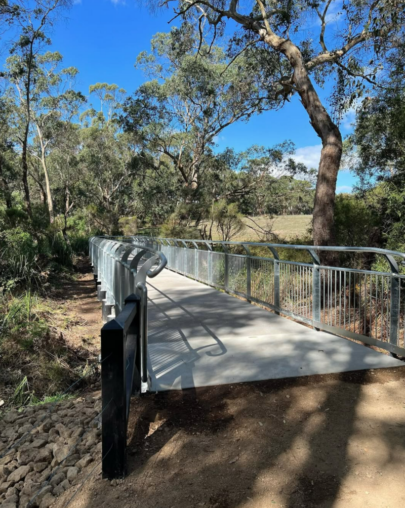 Large-scale public works engineering project in Victoria