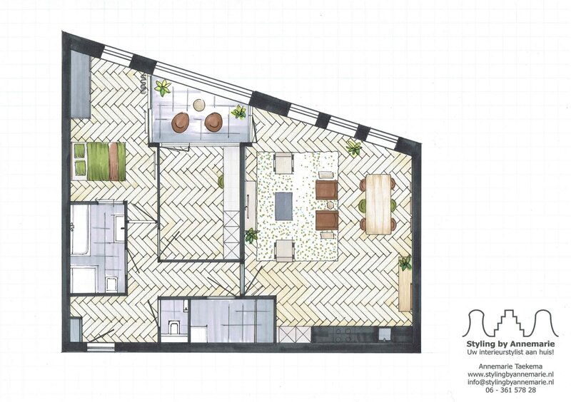 Styling_by_Annemarie_Nieuwbouw_Harlingen_Appartement (2)