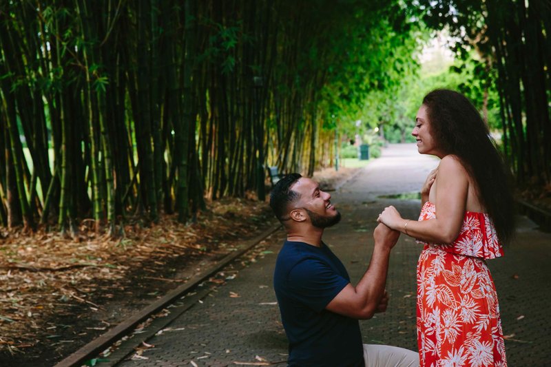 Brisbane City Surprise Proposal Photographer Anna Osetroff