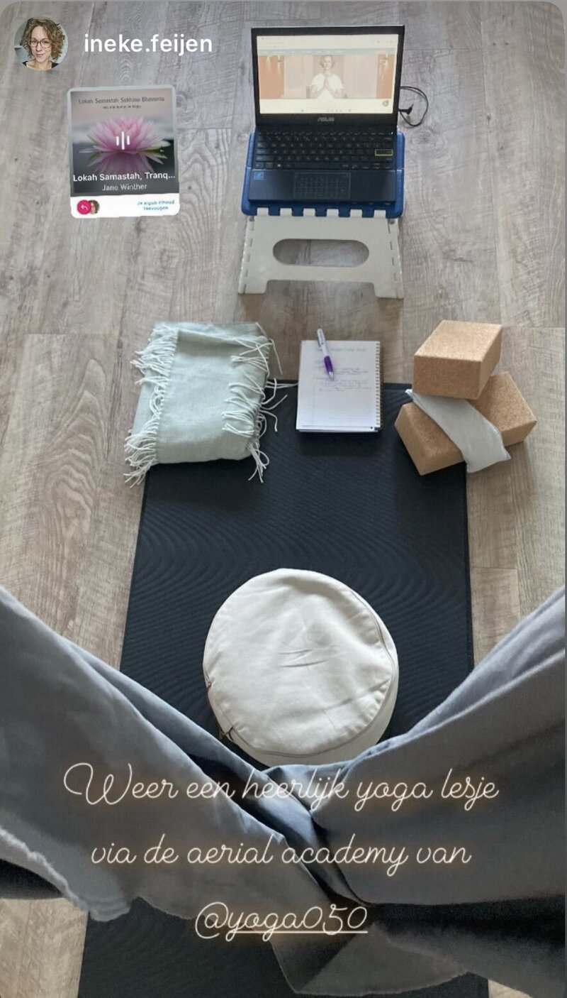 ineke story insta