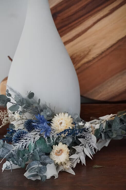 Ink & Indigo Bouquet (7)