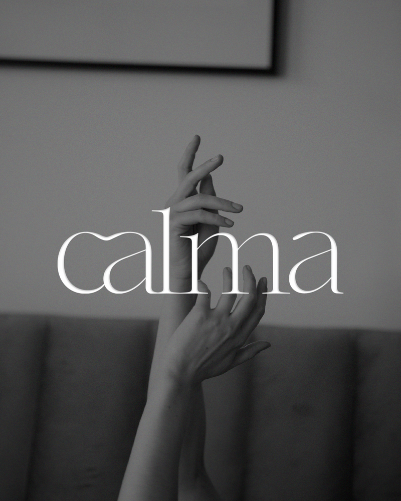 Calma, translating to 'calm' in Portuguese, encapsulates the tranquility and serenity at the heart of Kobido massage. Brand identity, crafted around a seamless union of letters forming an organic bridge, embodies the essence of tranquility and fluidity. With a soulful design resonating with the ethos of reconnecting with one's inner self, Calma invites you into a sanctuary of holistic well-being.