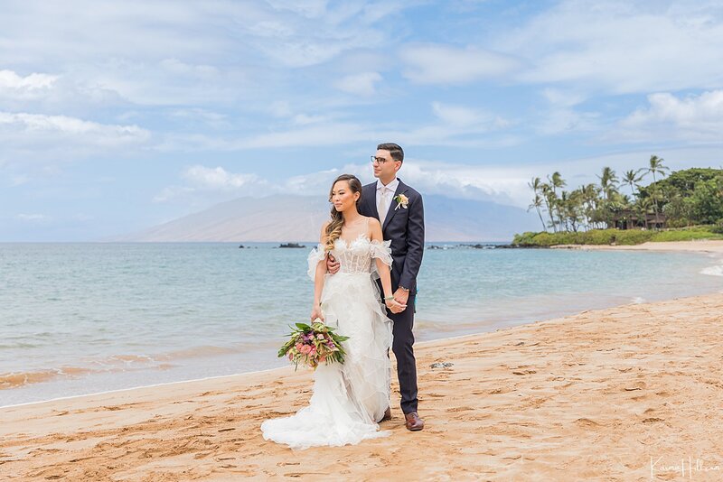 beach wedding venues in Maui, Hawaii
