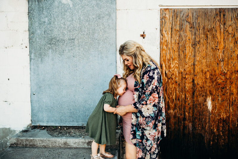 Eagle Island Rustic Maternity Session-3